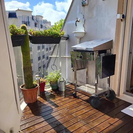 De Charme Avec Terrasse Proche 5eme Arrdt