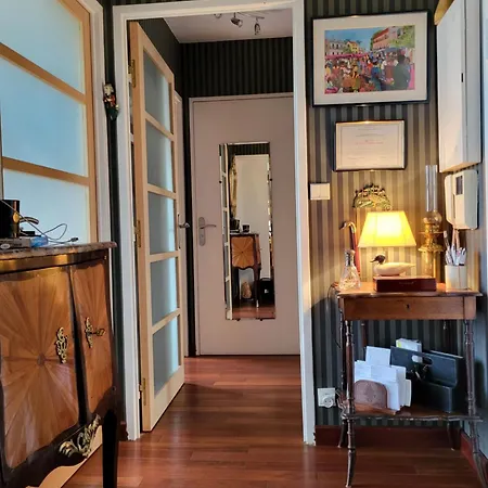 De Charme Avec Terrasse Proche 5eme Arrdt Apartament Paryż