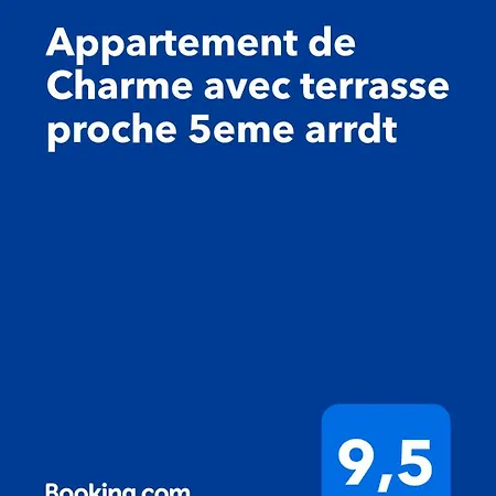 De Charme Avec Terrasse Proche 5eme Arrdt Appartamento Parigi
